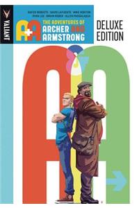 A&a: The Adventures Archer and Armstrong Deluxe Edition