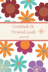 Gratitude and Personal Goals Journal