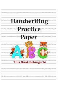 Handwriting Practice Paper