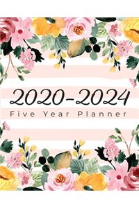 2020-2024 Five Year Planner