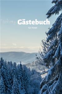 Gästebuch für Hotel