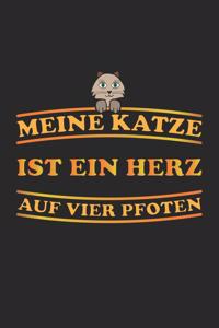 Meine Katze ist ein Herz auf vier Pfoten