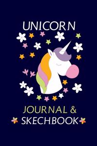 Unicorn Journal & Sketchbook