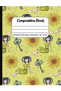 Composition Book Wide Rule
