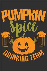 Pumpkin Spice Drinking Team