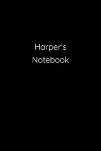 Harper's Notebook