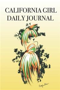 California Girl Daily Journal