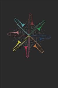Colorful Trombones