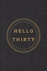 Hello Thirty