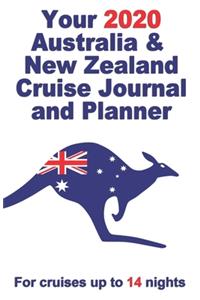 Your 2020 Australia and New Zealand Cruise Journal and Planner