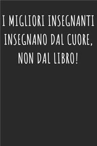 I Migliori Insegnanti Insegnano Dal Cuore, Non Dal Libro!