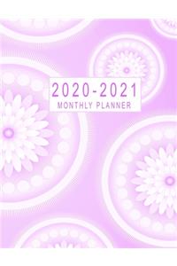 2020-2021 Monthly Planner