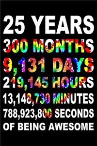 25 Years Of Being Awesome