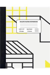 Graph Paper Notebook Quad Ruled 5x5