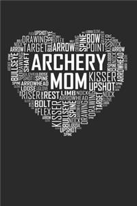 Archery Mom Heart