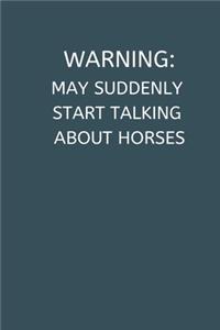 Warning