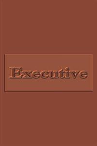 Executive Notebook for Successful Business People - Gift, College Ruled