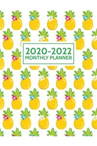 Monthly Planner 2020-2022