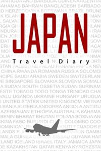 Japan Travel Diary: Travel and vacation diary for Japan. A logbook with important pre-made pages and many free sites for your travel memories. For a present, notebook o