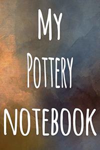 My Pottery Notebook