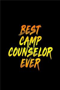 Best Camp Counselor Ever