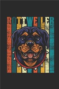 Rottweiler Retro