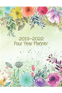 2019-2022 Four Year Planner