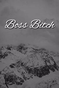 Boss Bitch Notebook