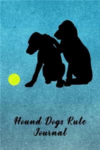 Hound Dogs Rule Journal