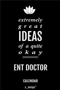 Calendar for ENT Doctors / ENT Doctor