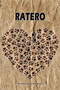 Ratero Notizbuch für Hundehalter