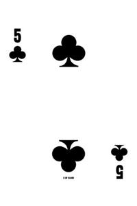 5 Of Clubs