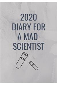 2020 Diary for the Mad Scientist
