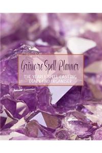 Grimoire Spell planner