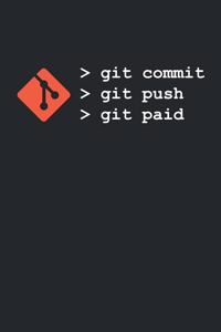 Git Commit Git Push Git Paid