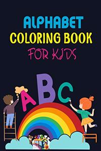 Alphabet Coloring Book For Kids