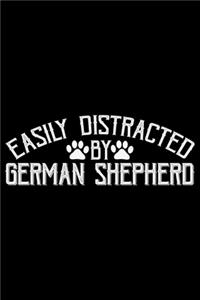 Easily Distracted By German Shepherd