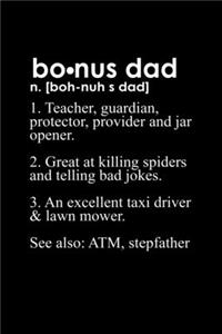 Bonus Dad Definition