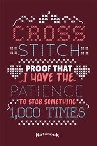 My Funny Cross Stitch Notebook