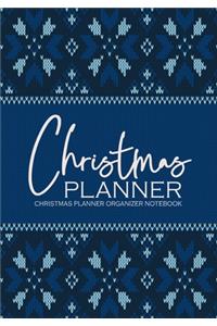 Christmas Planner Organizer Notebook