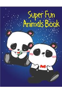 Super Fun Animals Book