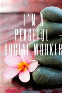 Self Care Social Worker Journal