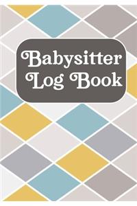 Babysitter Log book