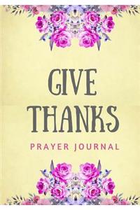 Give Thanks