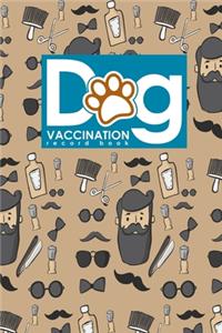 Dog Vaccination Record Book