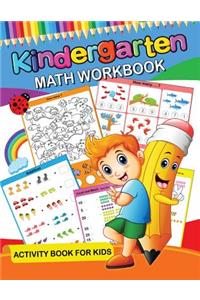 Kindergarten Math Workbook