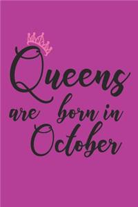 Queens Are Born in October