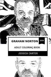Graham Norton Adult Coloring Book