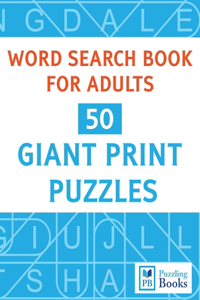 Word Search Book For Adults