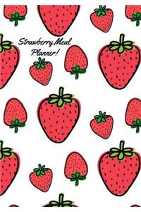 Strawberry Meal Planner